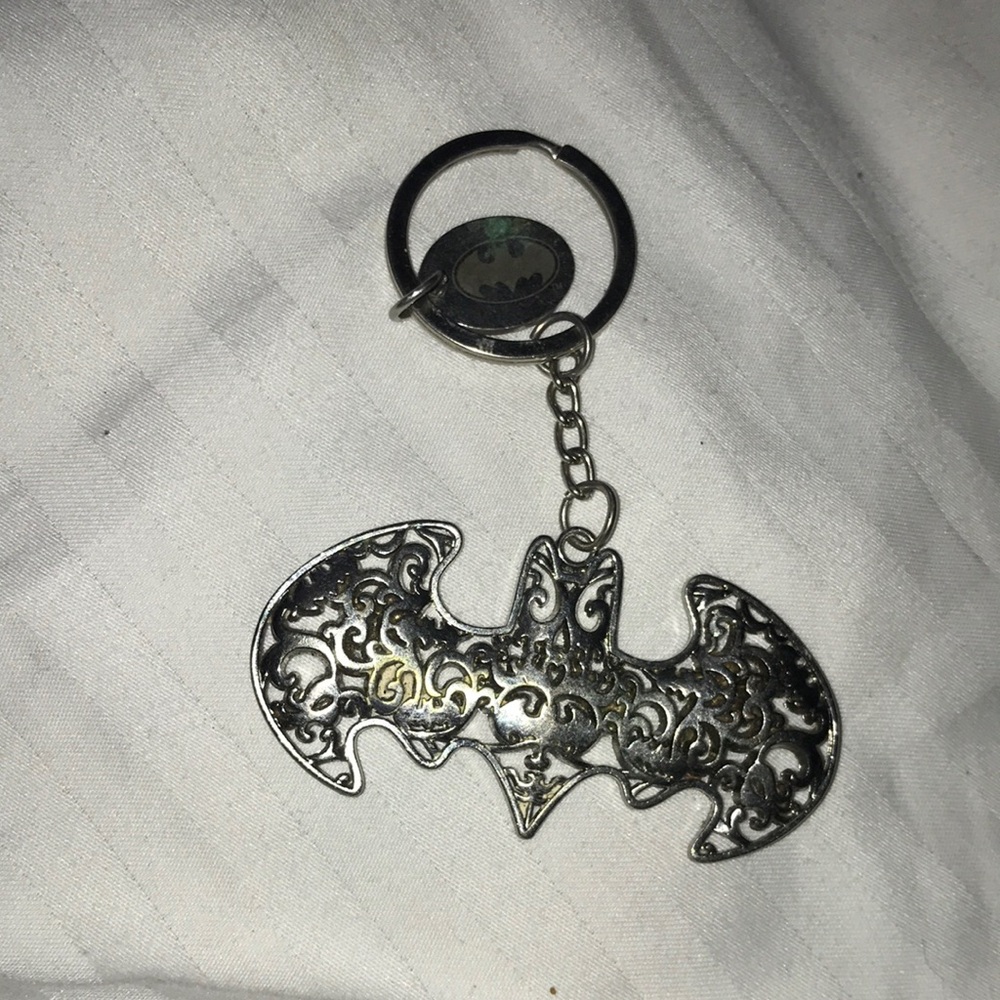 Batman keychain